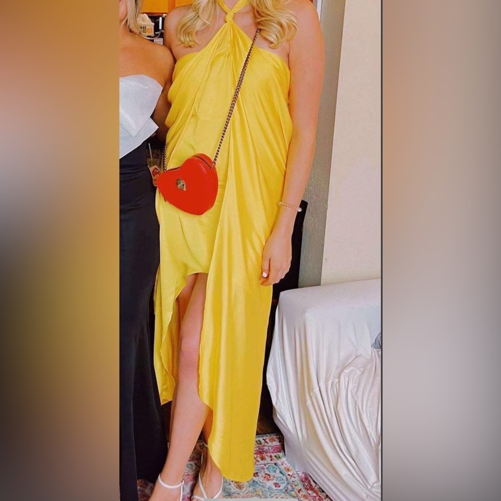 Boabab Yellow Maxi Dress!